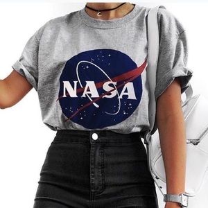 NASA Graphic T